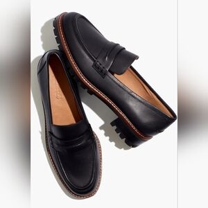 Madewell The Corrine Lugsole Loafer